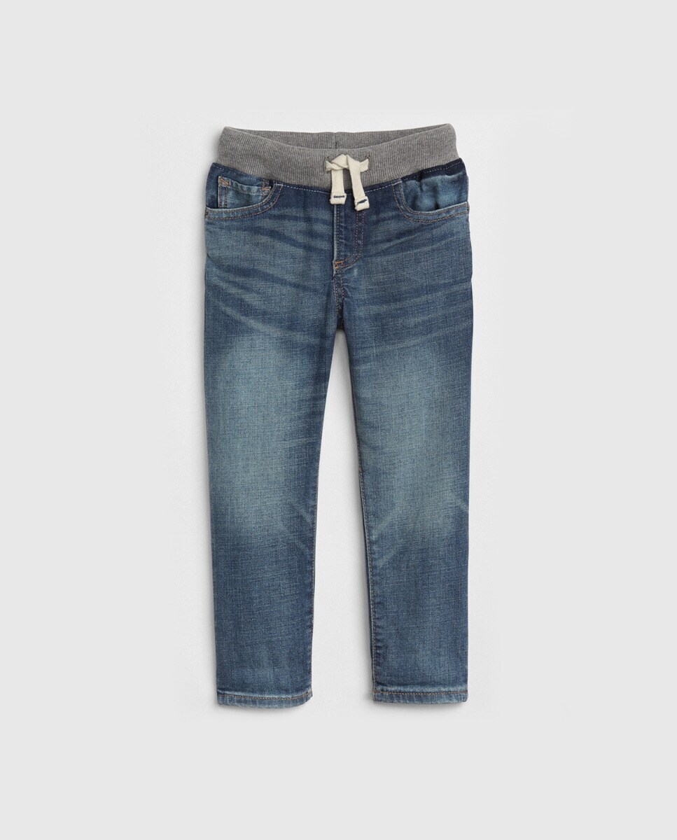 

Синие джинсы для мальчика Gap, синий