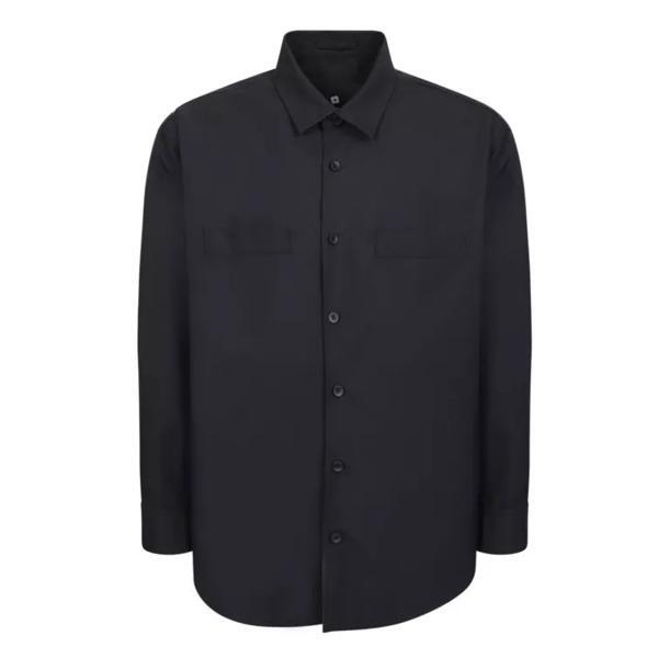 

Футболка relaxed shirt Lardini, черный