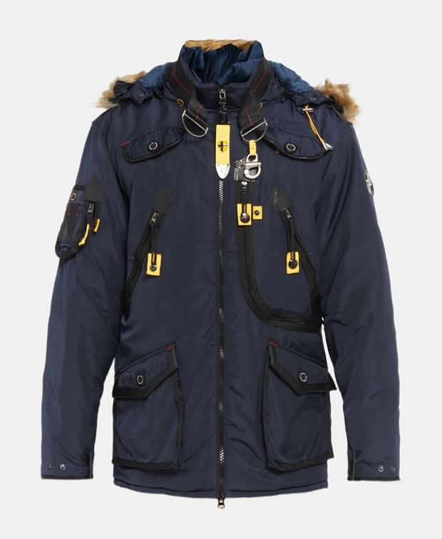 

Зимняя куртка Geographical Norway, темно-синий