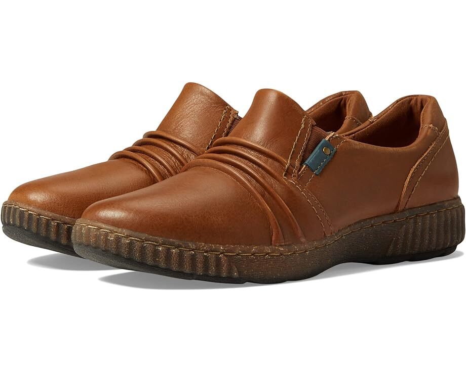 

Лоферы Clarks Magnolia Faye, цвет Dark Tan Leather