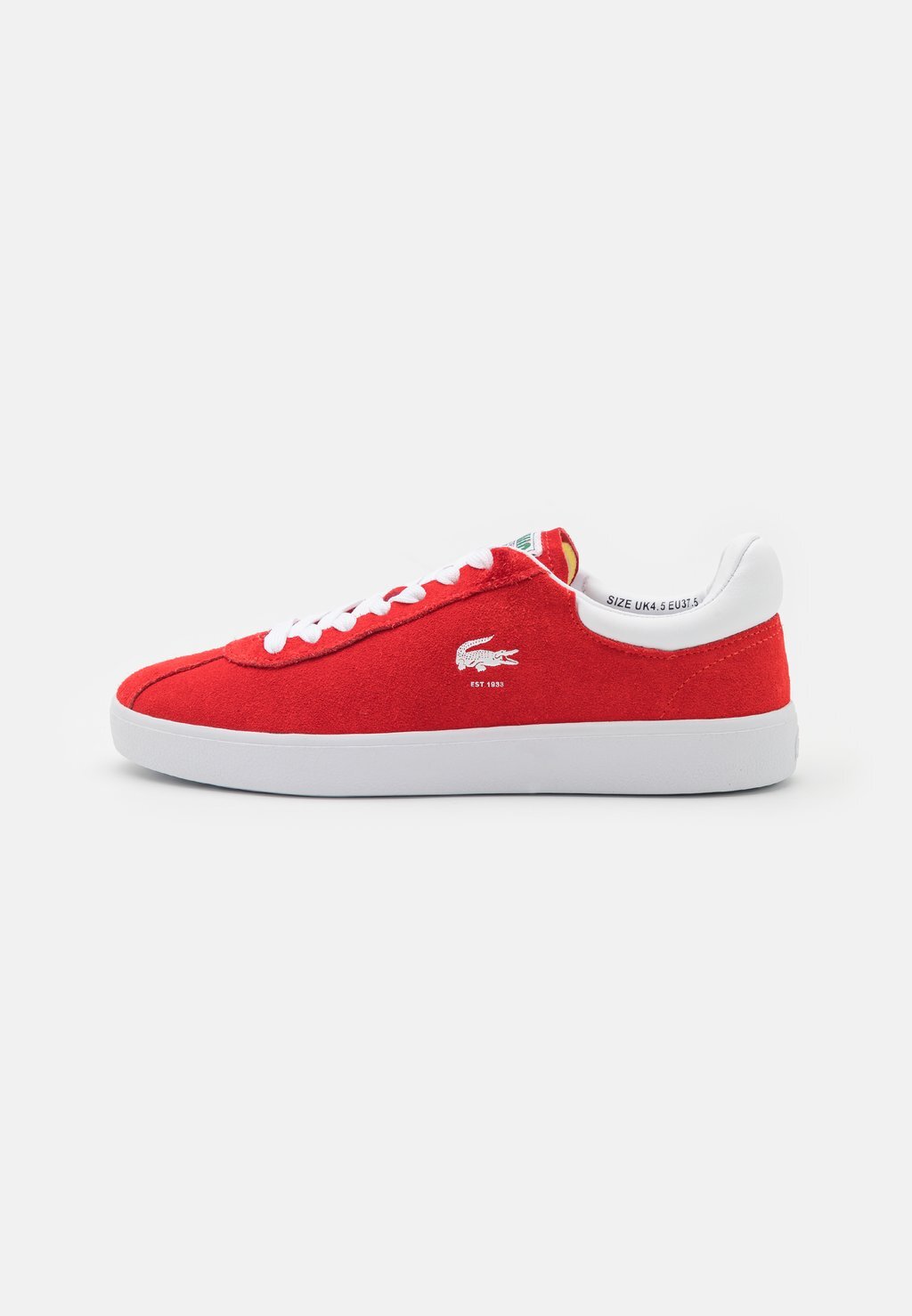 

Кроссовки Lacoste BASESHOT, цвет red/white