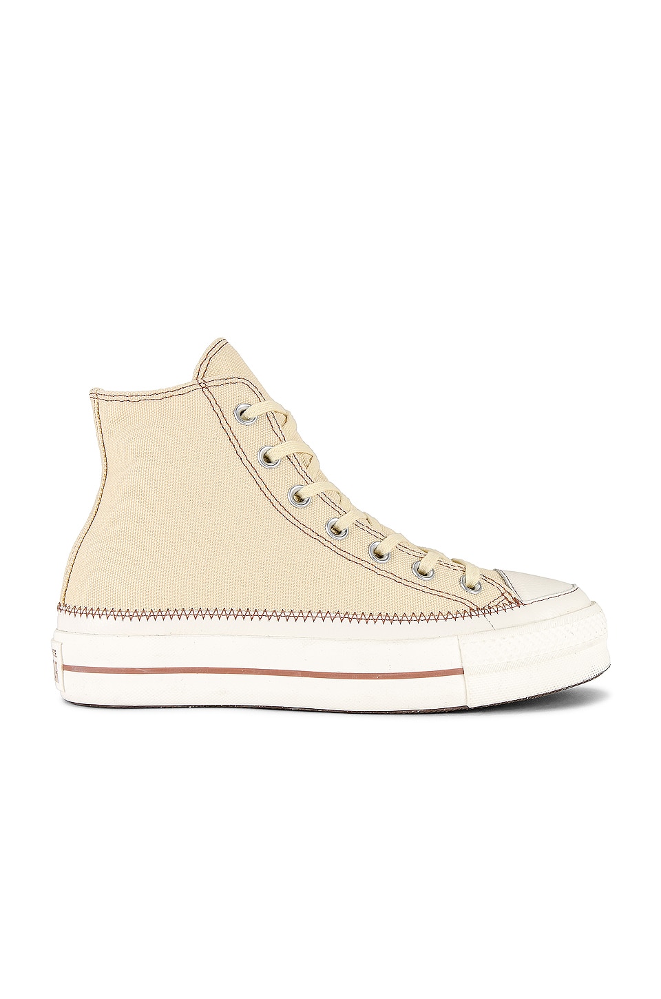 

Кроссовки Converse Chuck Taylor All Star Lift Platform, цвет Open Sesame, Egret, & Clay Pot