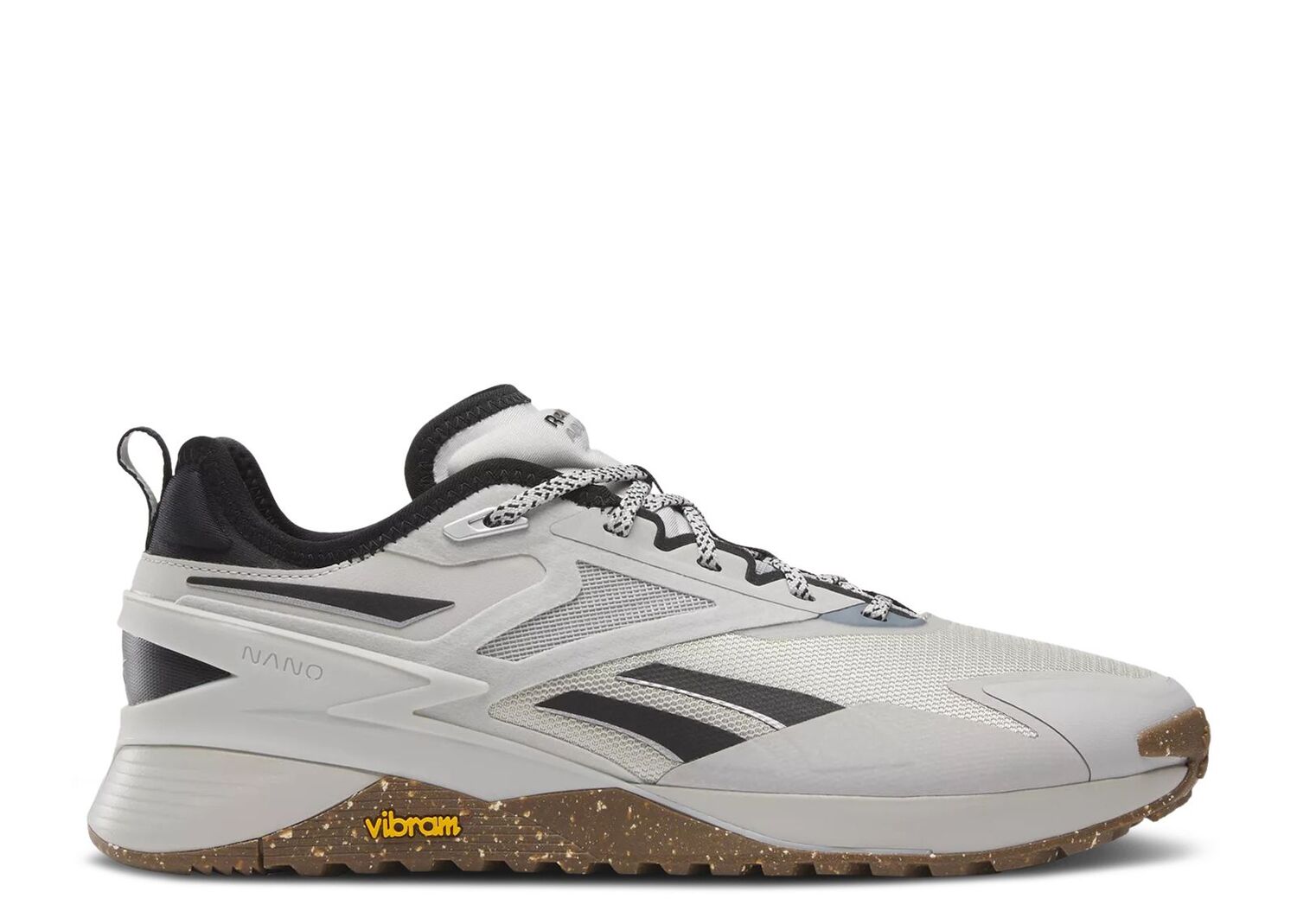 

Кроссовки Reebok Nano X3 Adventure 'Steely Fog Silver Gum', серый