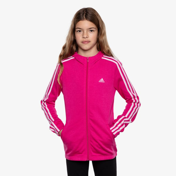 

Толстовка Essentials с 3 полосками Adidas, розовый