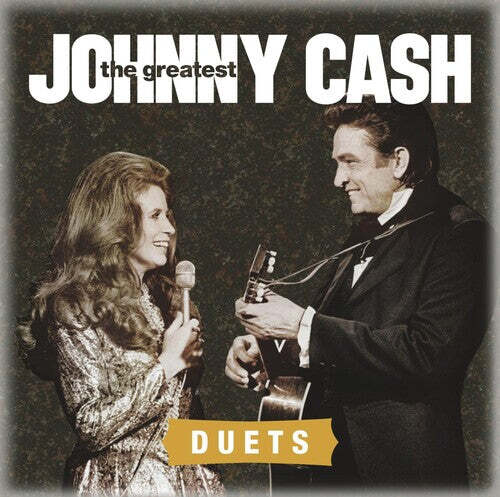

CD диск Cash, Johnny: Greatest: Duets