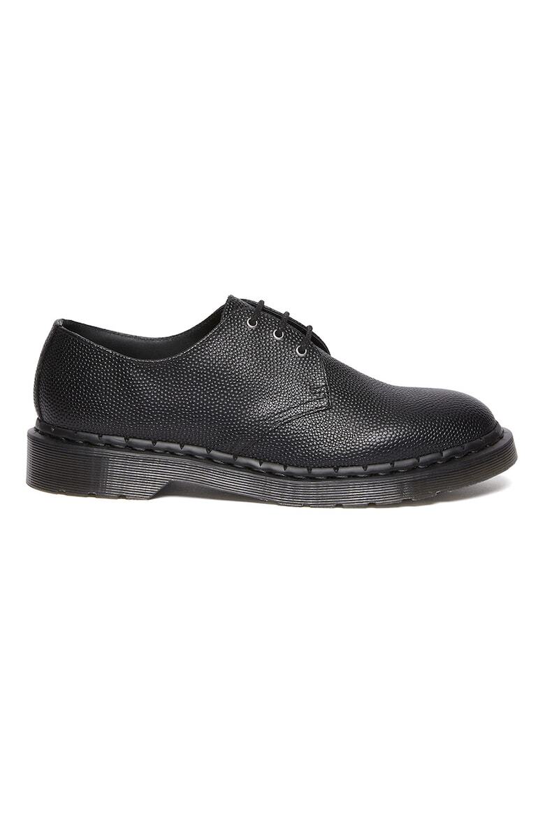 

1461 Кожаные туфли дерби с тиснением Dr Martens, черный