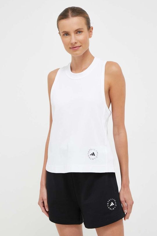 

Топ adidas by Stella McCartney, белый