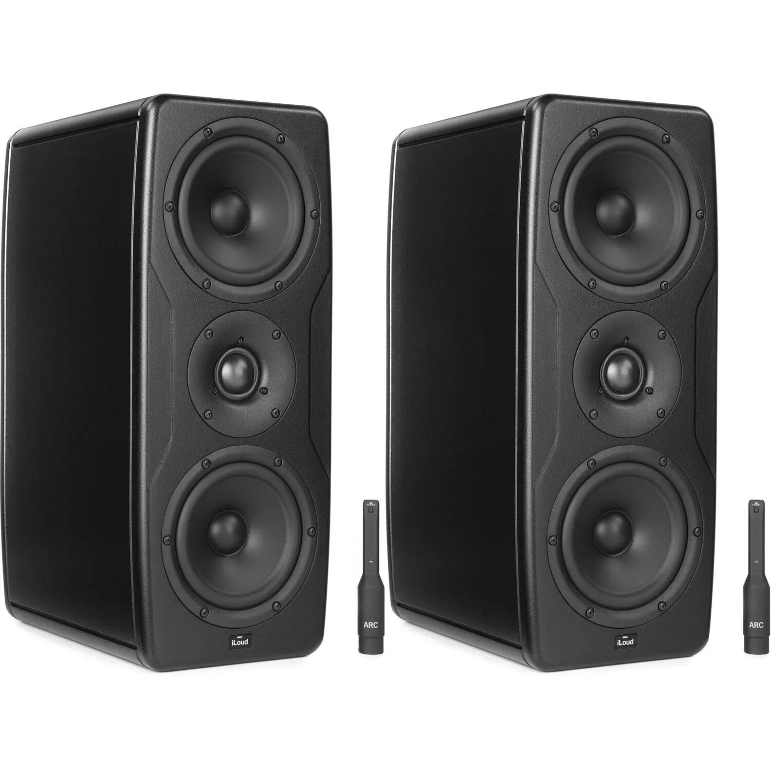 

IK Multimedia iLoud Precision MTM Powered Studio Monitor (пара) — черный