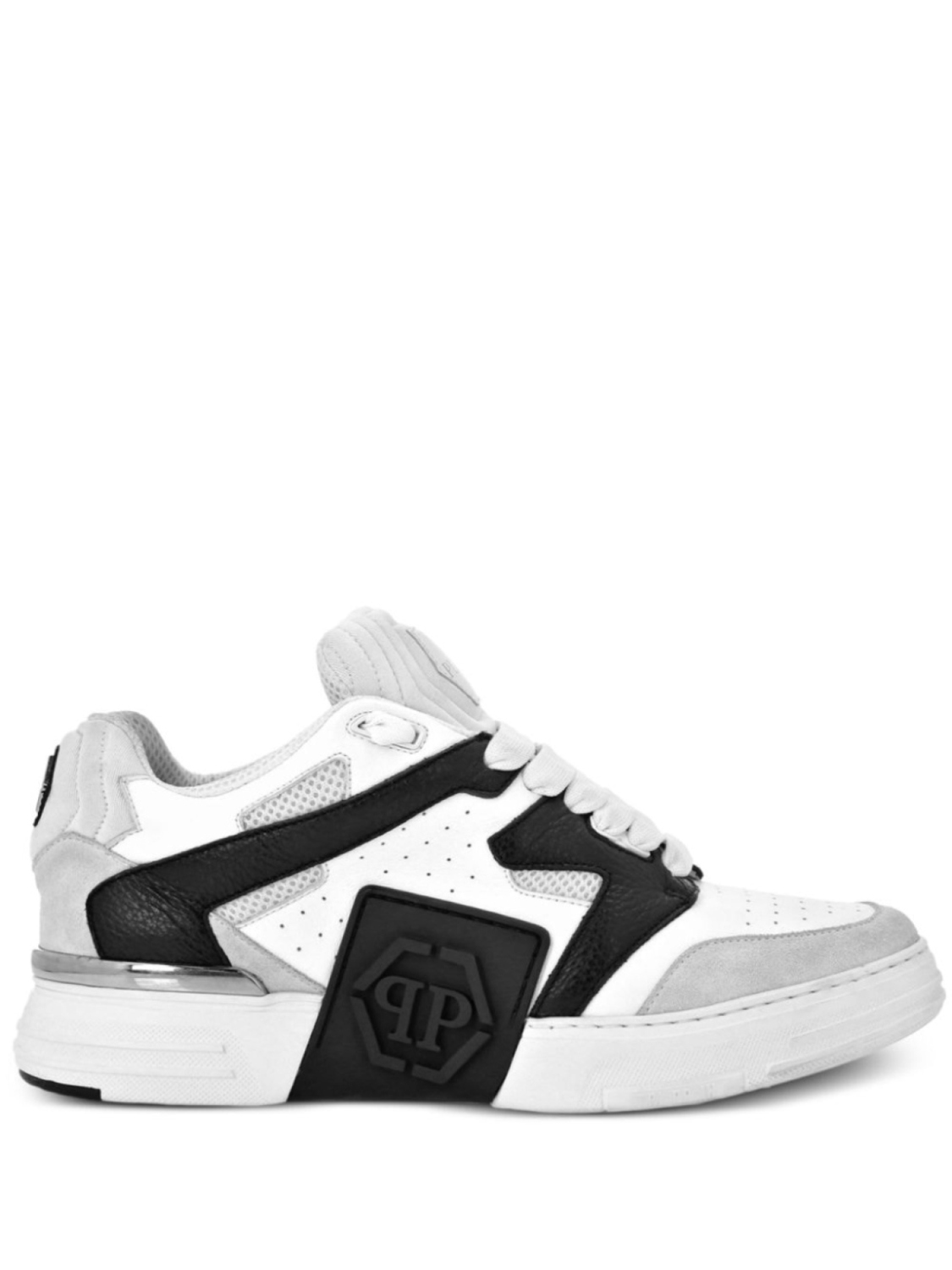 

Кроссовки Philipp Plein Phantom Street AACSUSC0511PLE010N, белый/черный