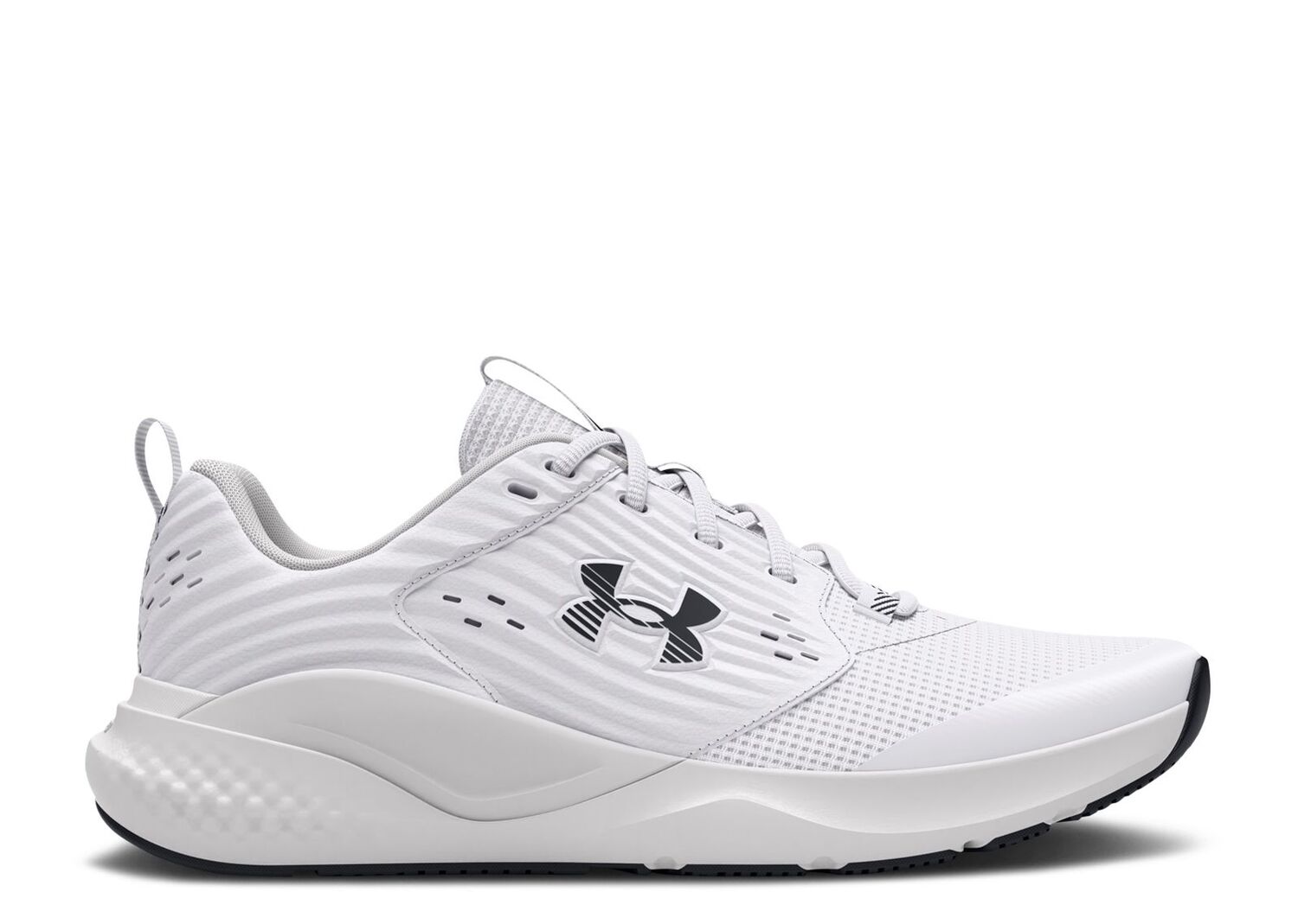 

Кроссовки Under Armour Wmns Charged Commit 4 'White Distant Grey', белый