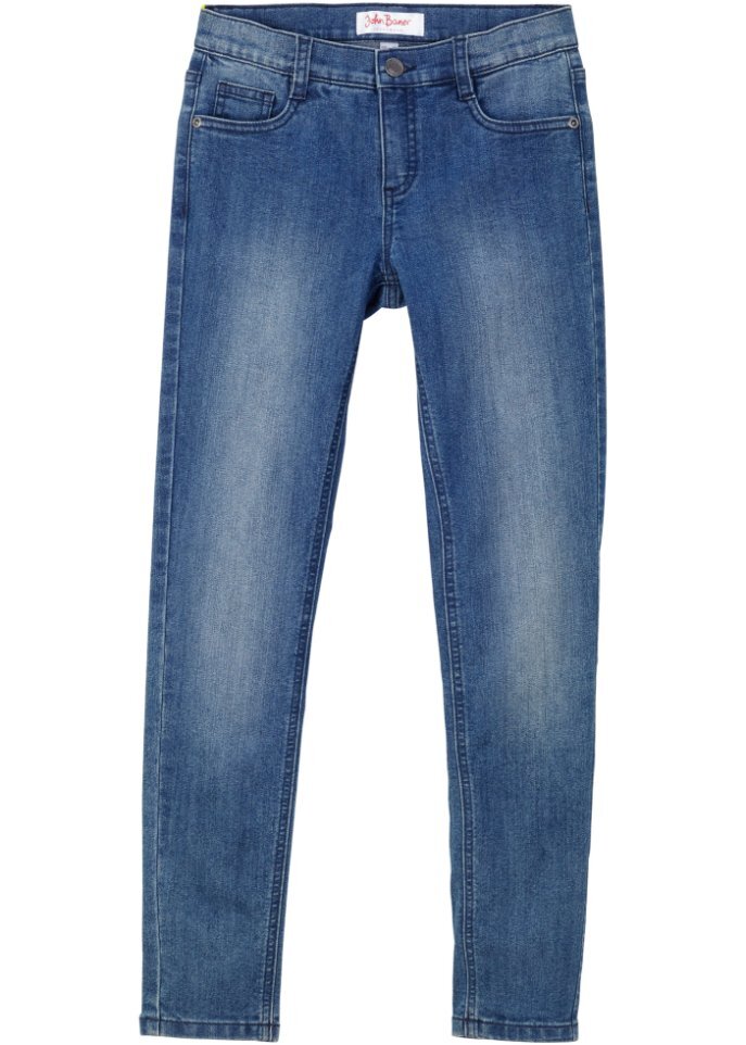 

Джинсы скинни для девочек John Baner Jeanswear, синий