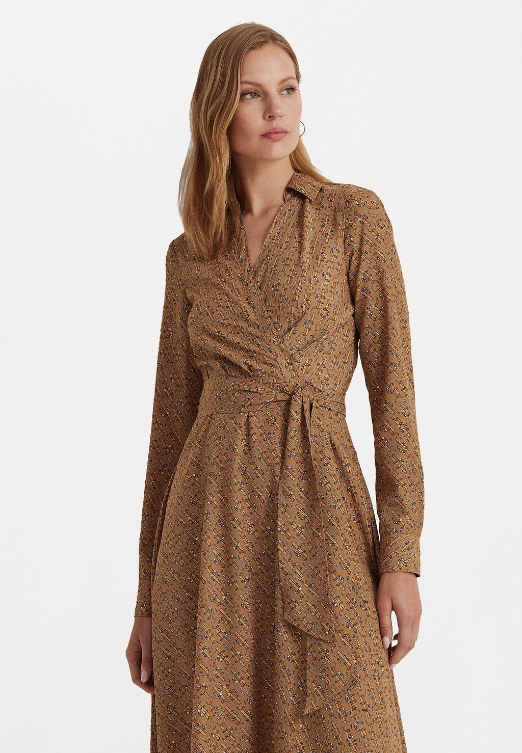 

Дневное платье ROWELLA LONG SLEEVE DAY DRESS Lauren Ralph Lauren, загар