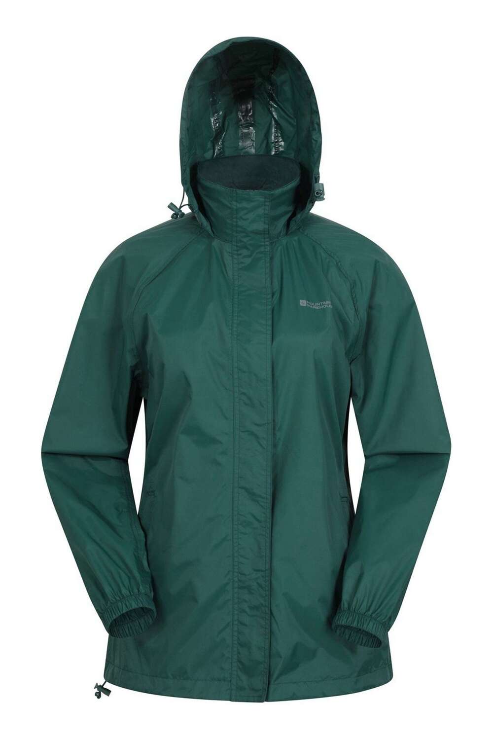 

Водонепроницаемая куртка Pakka от бренда Mountain Warehouse, зеленый