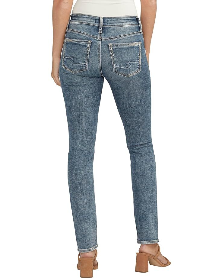 

Джинсы Silver Jeans Co. Suki Kick Flare L43981CVS390, индиго