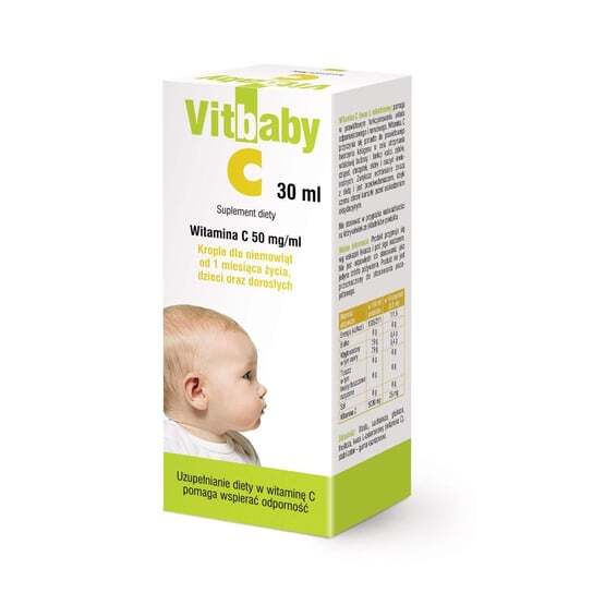 

Vitbaby C, капли, 30 мл Vitababy