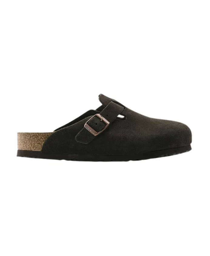 

Сандалии Boston с мягкой стелькой Birkenstock, коричневый