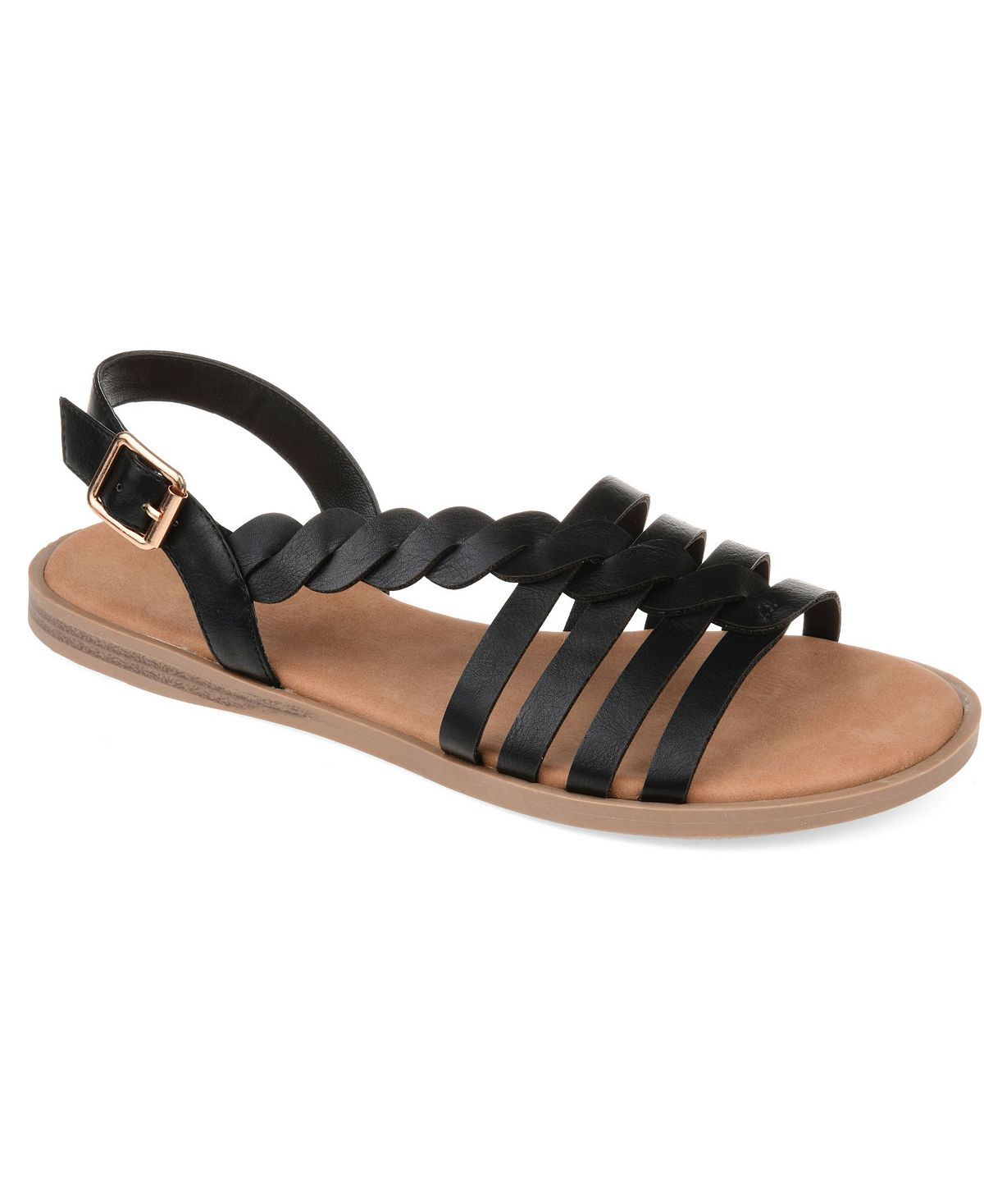 

Женские сандалии Solay Journee Collection, черный