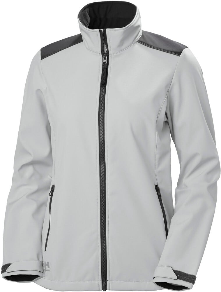 

Куртка софтшелл Helly Hansen Manchester 2.0 Softs Jacket, серый