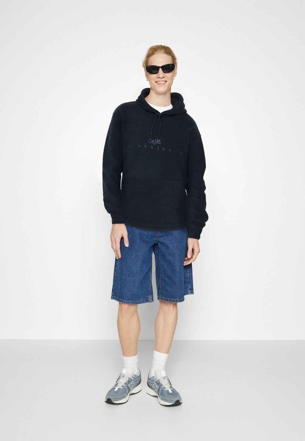 

Толстовка JORSILVERLAKE Jack & Jones, Темно-синий