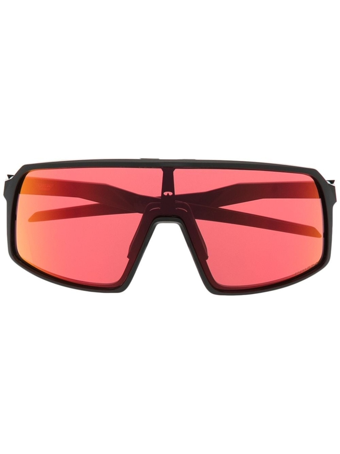 

Oakley солнцезащитные очки-авиаторы с затемненными линзами, черный