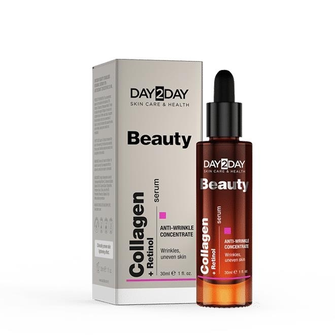 

Day2Day Beauty Collagen Retinol Serum 30 мл
