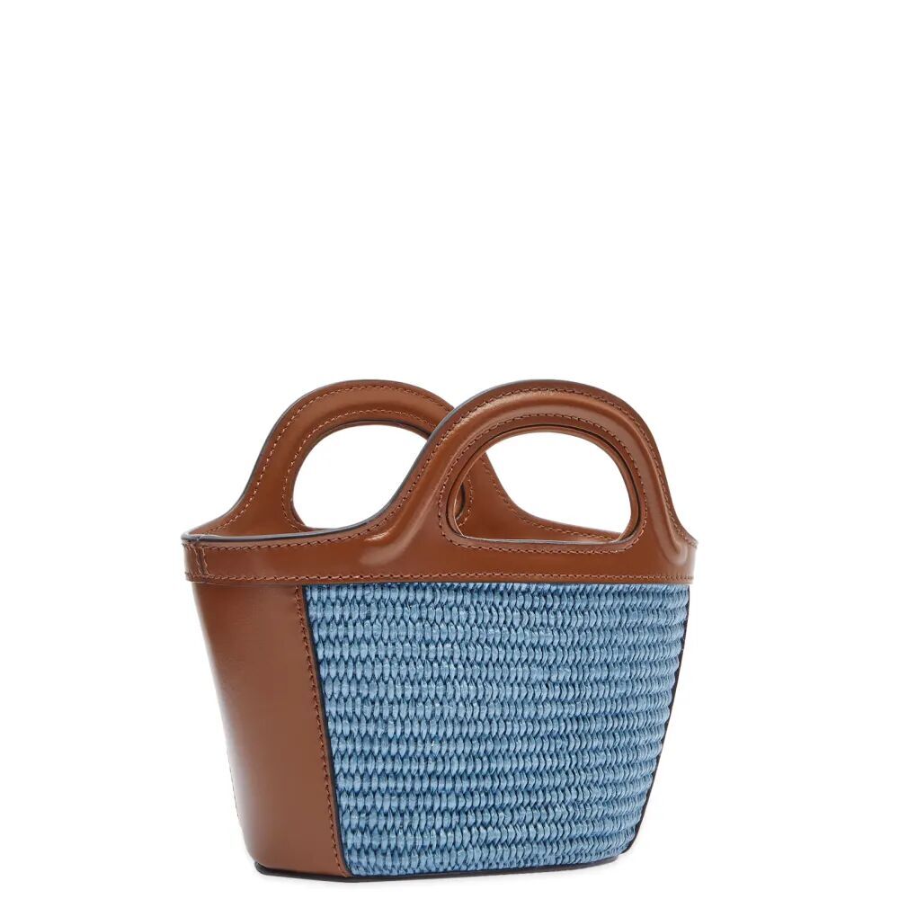 

Marni Микросумка Tropicalia, белый