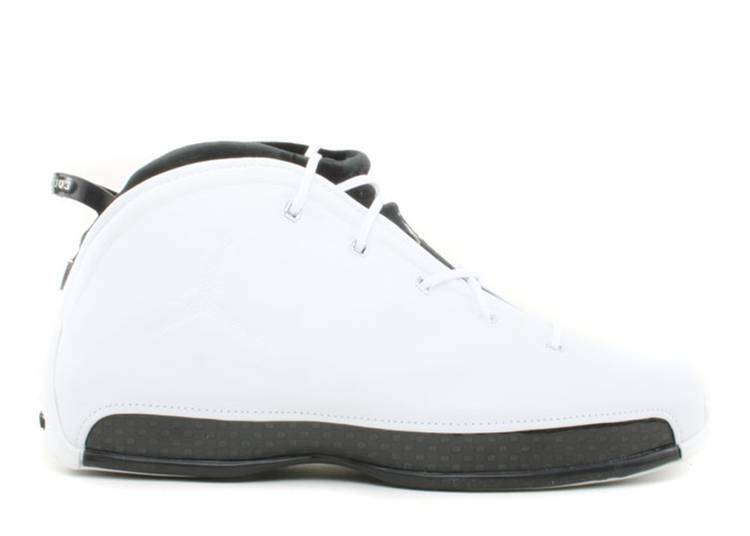 

Кроссовки AIR JORDAN 18.5 OG 'WHITE BLACK CHROME', белый