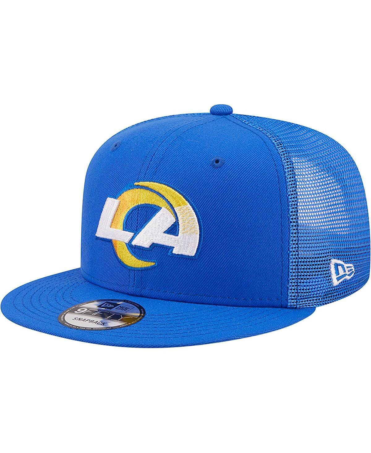 

Мужская кепка Snapback Royal Los Angeles Rams Team Classic Trucker 9FIFTY New Era