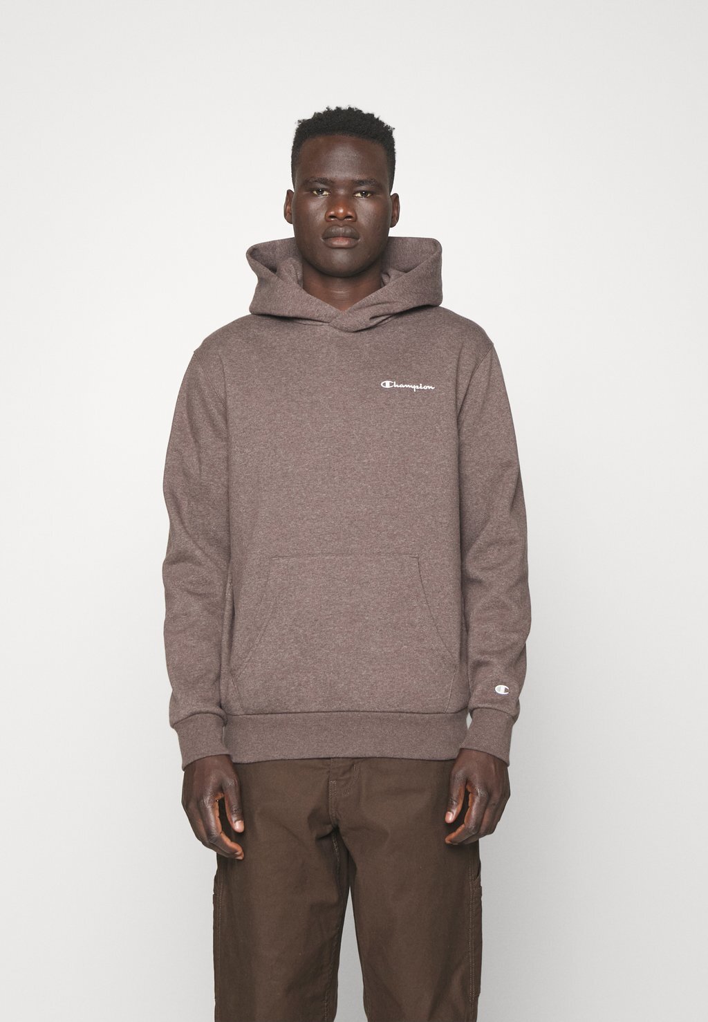 

Толстовка Champion Eco Future Hooded Unisex, коричневый