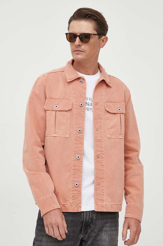 

Джинсовая рубашка Bailey Earth Pepe Jeans, оранжевый