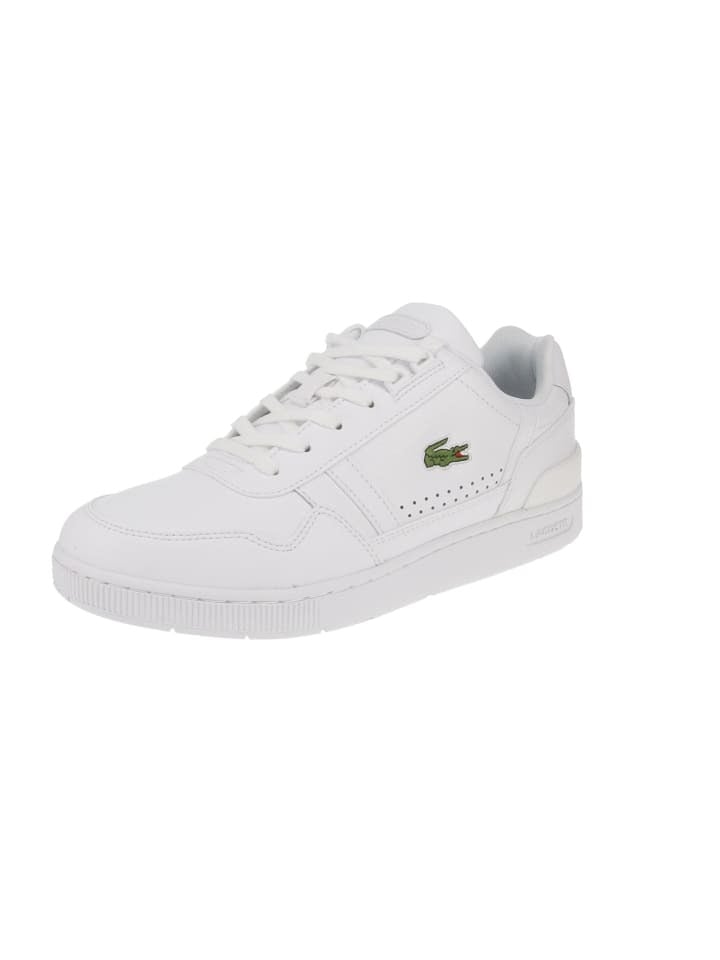 

Кроссовки на шнуровке Lacoste, белый