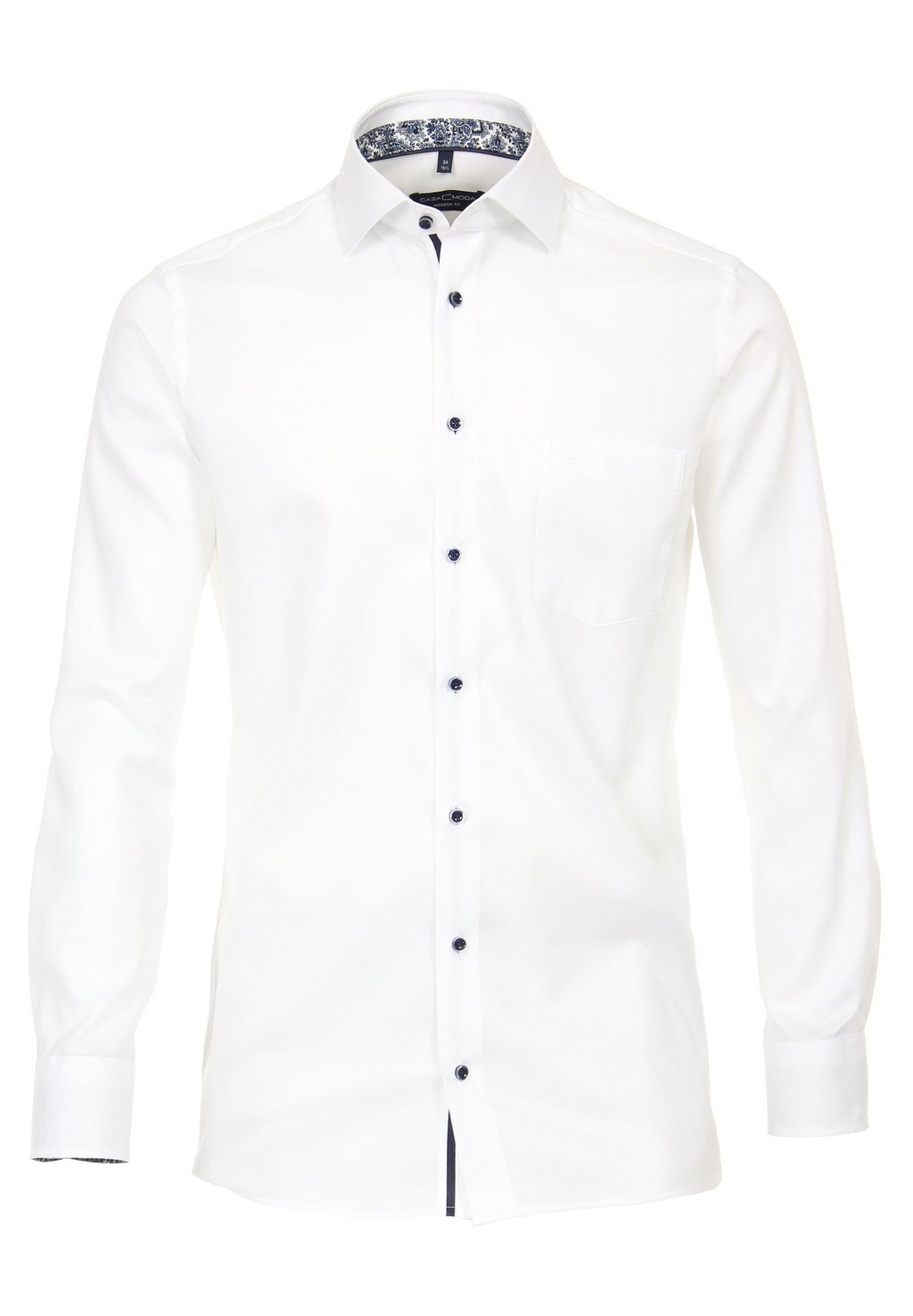 

Рубашка MODERN FIT CASAMODA, цвет white