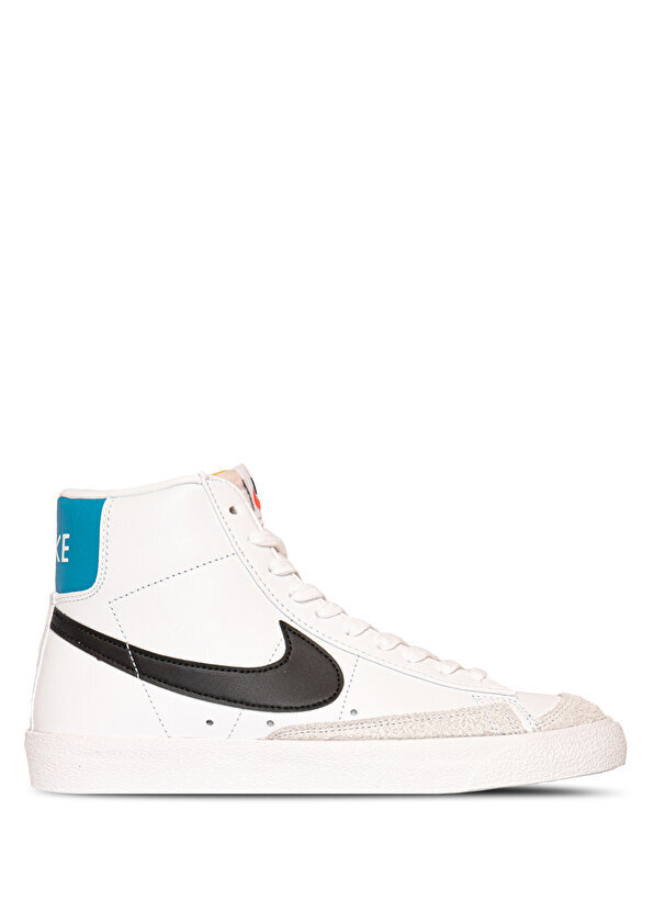 

Blazer mid 77 белые мужские кожаные кроссовки Nike, Белый
