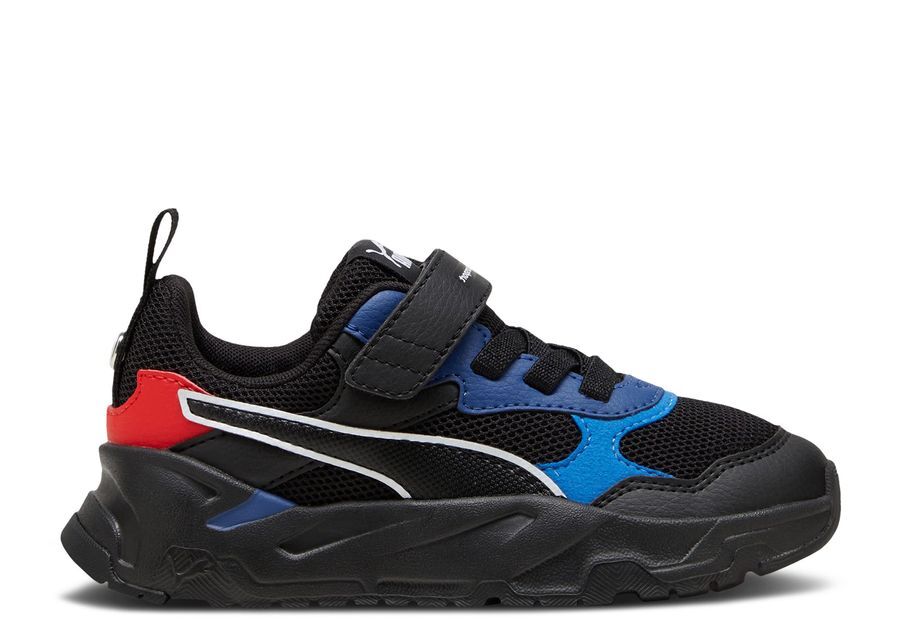 

Кроссовки Puma BMW M Motorsport X Trinity Little Kid, цвет Black Pro Blue Red