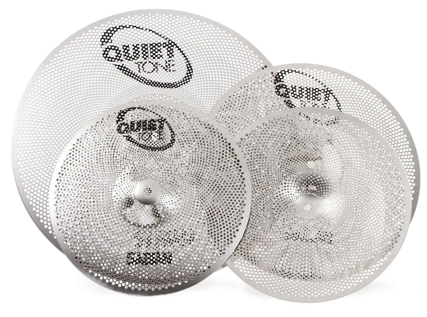 

Набор практических тарелок Sabian Quiet Tone — 14/16/20 дюймов