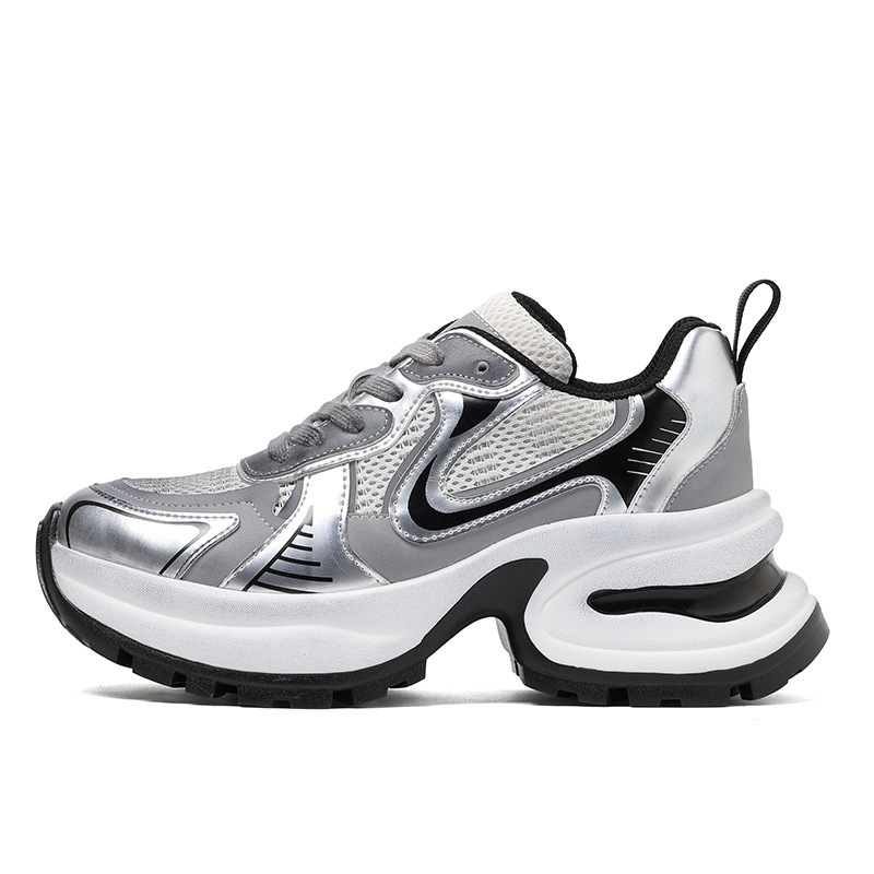 

Кроссовки OVVELYRYAN Chunky Sneakers Women's, серый