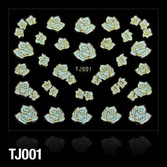 

3D наклейки - Цветы Tj001 Mi, Molly Lac