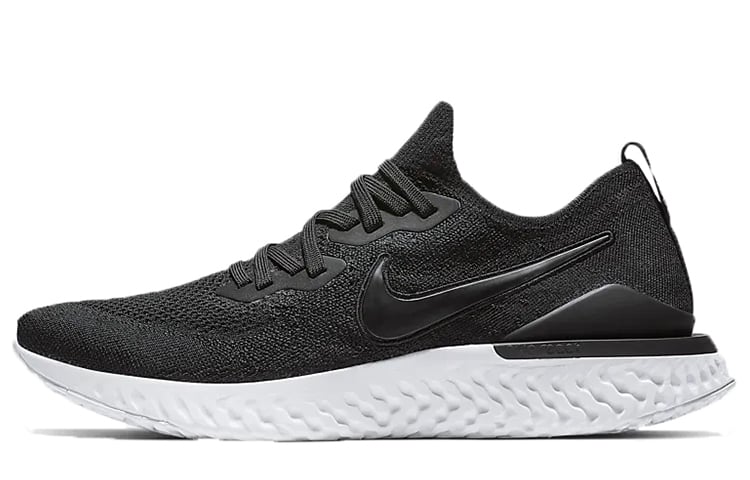 

Nike Epic React Flyknit 2 Черный Белый