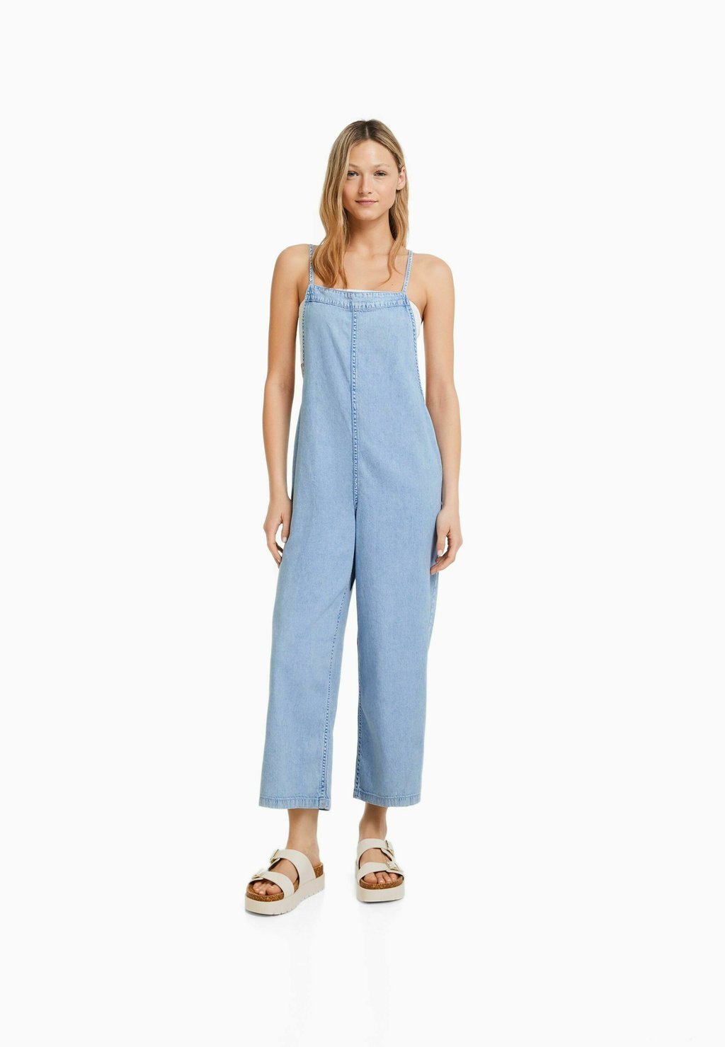 

Комбинезон Bershka, синий