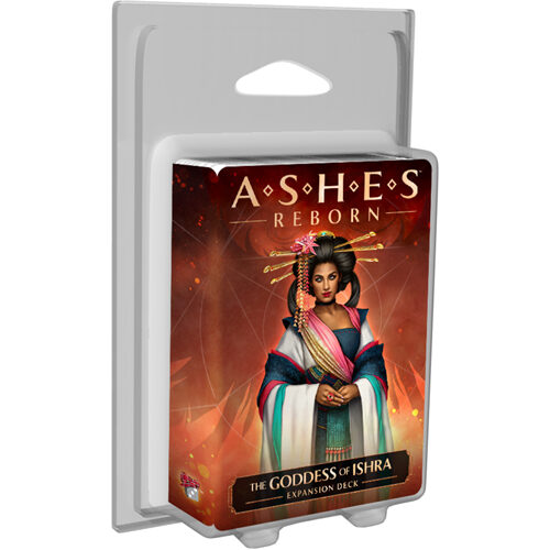 Настольная игра Ashes Reborn: The Goddess Of Ishra Expansion Deck Plaid Hat Games