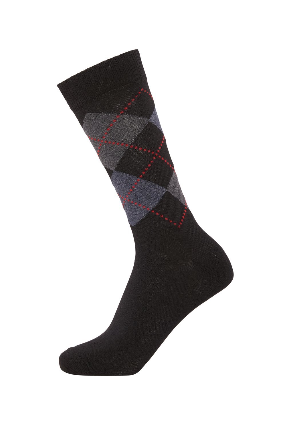 

Носки 12-PACK ARGYLE FM London, черный