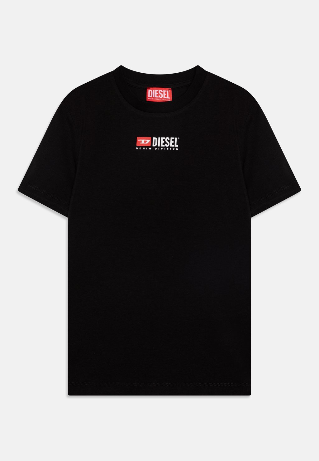 

Футболка с принтом UTIERI UNISEX Diesel, цвет nero