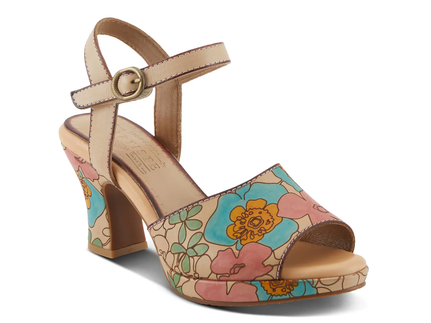 

Сандалии Camryn Sandal L'Artiste By Spring Step, красный