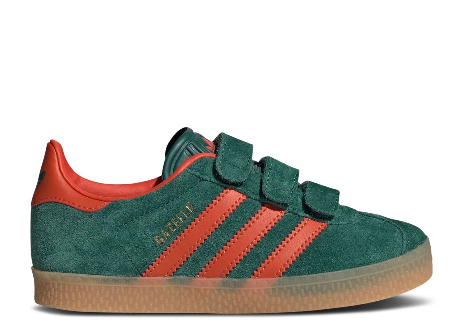 

Кроссовки adidas Gazelle C 'Collegiate Green Preloved Red', зеленый