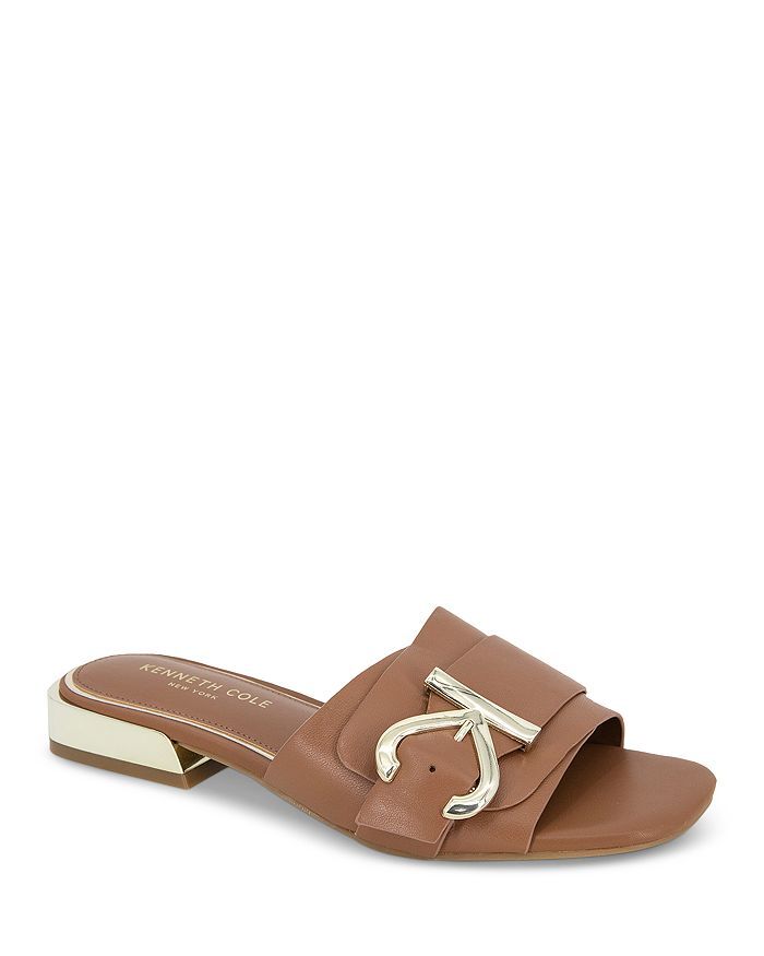 

Женские украшенные шлепанцы Irene Slip On с украшением Kenneth Cole