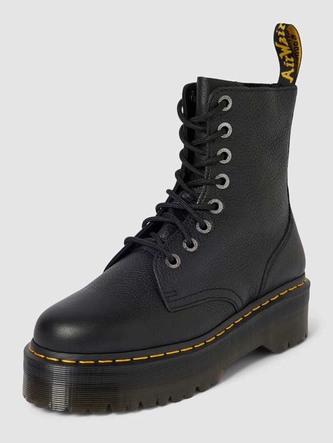 

Ботинки на шнуровке с петлей, модель Jadon III Dr. Martens, черный