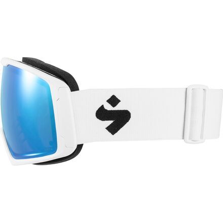 

Очки Clockwork MAX RIG Reflect BLI Sweet Protection, цвет Satin White/RIG Aquamarine+RIG L Amethyst