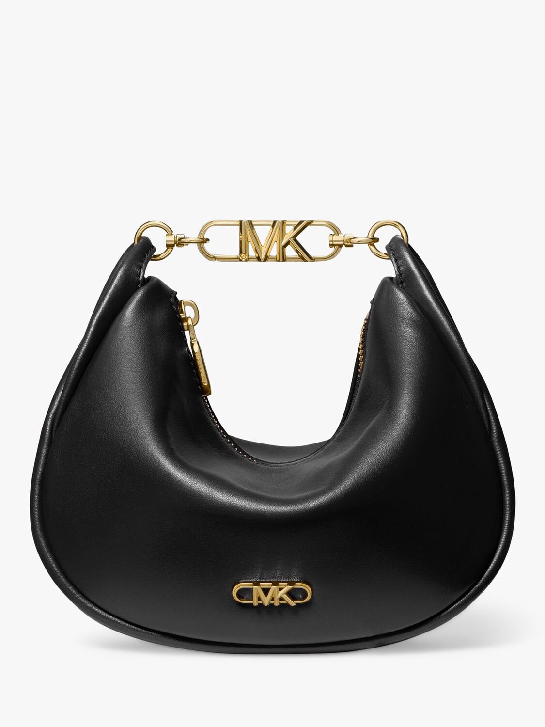 

Кожаная сумка через плечо Kendall Michael Kors, черный