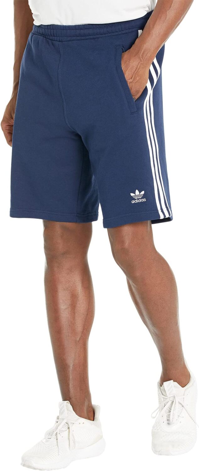 

Толстовки с 3 полосками adidas, цвет Night Indigo