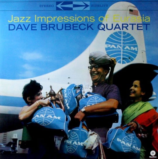 Виниловая пластинка The Dave Brubeck Quartet - Jazz Impressions Of Eurasia dave brubeck jazz at the college of the pacific 1cd 2006 fantasy jewel аудио диск